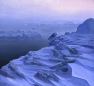 Arctic Painting by David Rosenthal